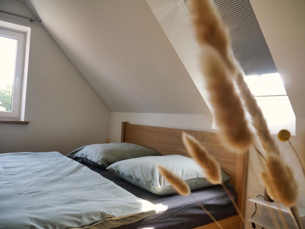 Der Schuppen Lejlighed Mildstedt Eksteriør billede